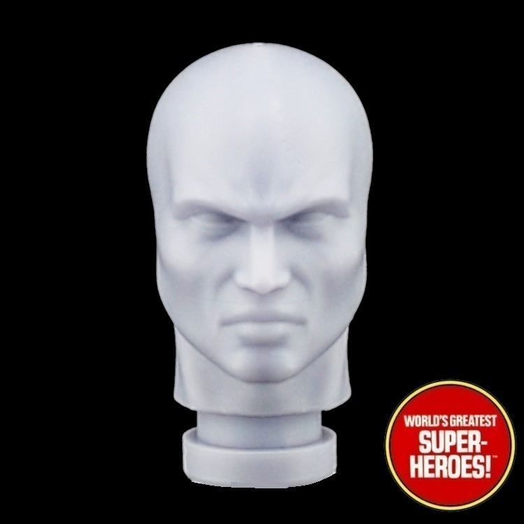 3D Printed Head: Silver Surfer Comic Version for WGSH 8" Action Figure