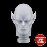 3D Printed Head: Skrull For WGSH 8” Action Figure