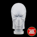3D Printed Head: Spider-Man 2099 Variant for WGSH 8" Action Figure