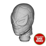 3D Printed Head: Spider-Man Classic Version for WGSH 8" Action Figure (Red)