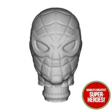 3D Printed Head: Spider-Man Classic Version for WGSH 8" Action Figure (Red)