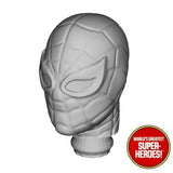 3D Printed Head: Spider-Man 67' Cartoon Series for WGSH 8" Action Figure (Red)