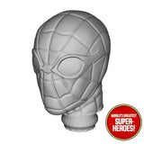 3D Printed Head: Spider-Man 1970s Live Action TV Show for 8" Action Figure (Red)