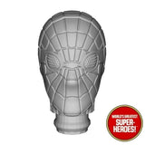 3D Printed Head: Spider-Man 1970s Live Action TV Show V2.0 for 8" Action Figure (Red)