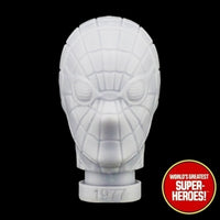 3D Printed Head: Spider-Man 1977 Live Action TV Show for 8