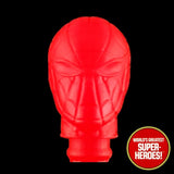 3D Printed Head: Spider-Man Japanese TV Show for WGSH 8" Action Figure (Red)