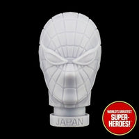 3D Printed Head: Spider-Man Japanese TV Show for WGSH 8