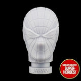 3D Printed Head: Spider-Man Japanese TV Show for WGSH 8" Action Figure