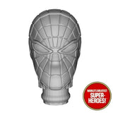 3D Printed Head: Spider-Man Japanese TV Show V2.0 for WGSH 8" Action Figure (Red)