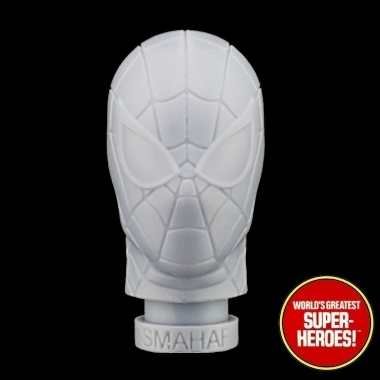 3D Printed Head: Spider-Man SMAHAF for WGSH 8" Action Figure