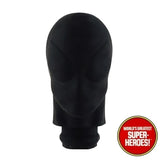 3D Printed Head: Spider-Man Black Costume Variant for WGSH 8" Action Figure (Black)