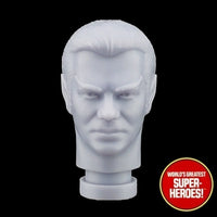 3D Printed Head: Romulan Captain Kirk for Star Trek 8