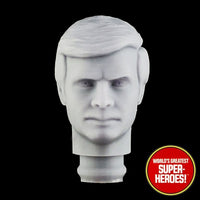 3D Printed Head: Lee Majors as Col. Steve Austin SMDM (Mustache) for 8