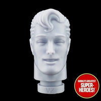3D Printed Head: Superman 1st Appearance V2 for WGSH 8
