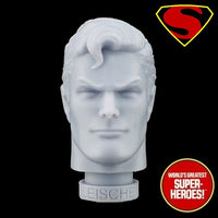 3D Printed Head: Superman Fleischer Studios + Decal for WGSH 8