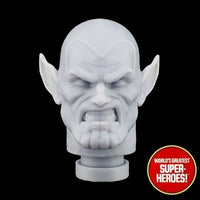 3D Printed Head: Super Skrull For WGSH Fantastic Four 8” Action Figure