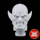 3D Printed Head: Super Skrull For WGSH 8” Action Figure