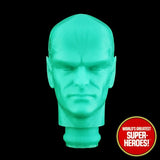 3D Printed Head: Thing From Another World for 8" Action Figure (Mint Green)