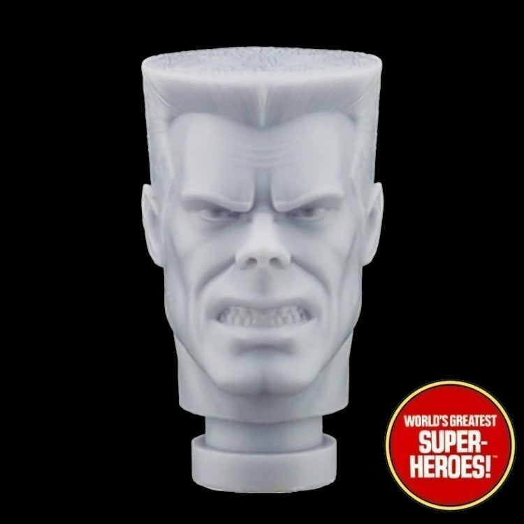 3D Printed Head: Tombstone "Spidey Villain" for WGSH 8" Action Figure
