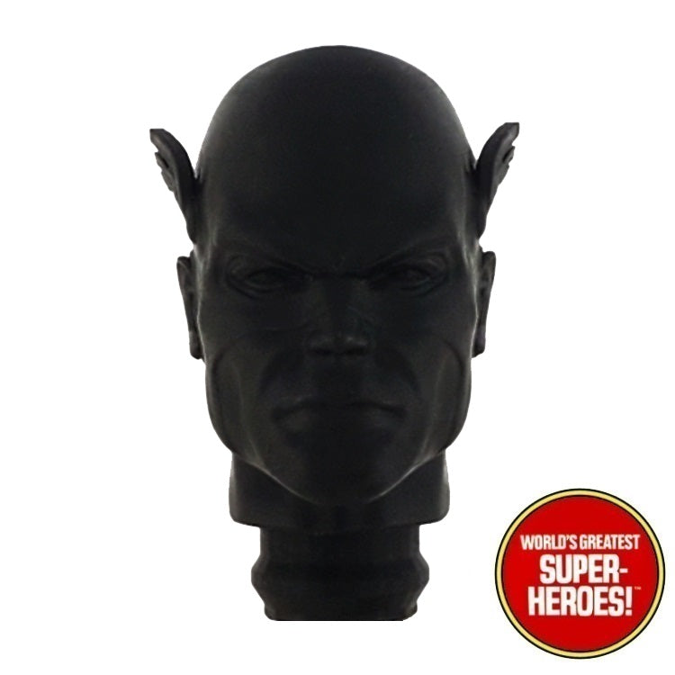 3D Printed Head: US Agent Comic Version for WGSH 8" Action Figure (Black)