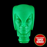 3D Printed Head: The Vulture (Adrian Toomes) for WGSH 8" Action Figure (Green)