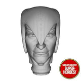 3D Printed Head: The Vulture (Adrian Toomes) for WGSH 8" Action Figure (Green)
