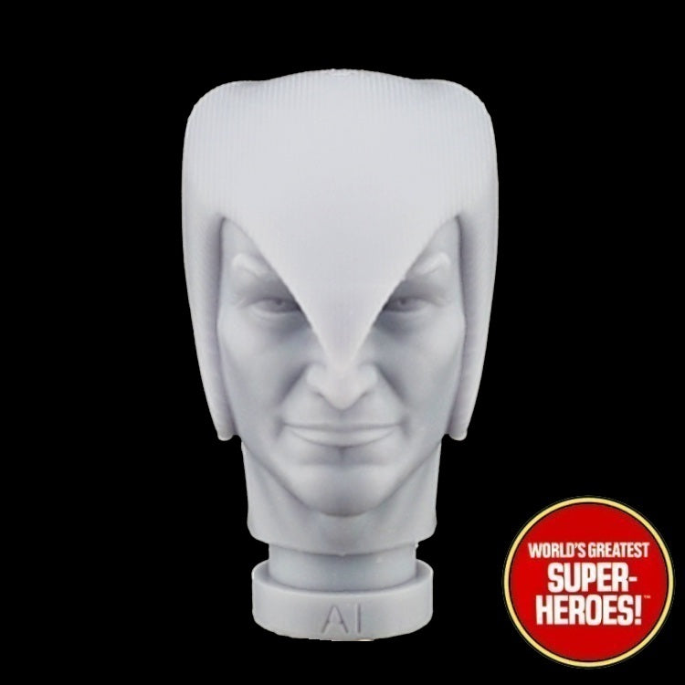 3D Printed Head: The Vulture (Adrian Toomes) for WGSH 8" Action Figure