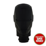 3D Printed Head: War Machine for WGSH 8" Action Figure (Black)