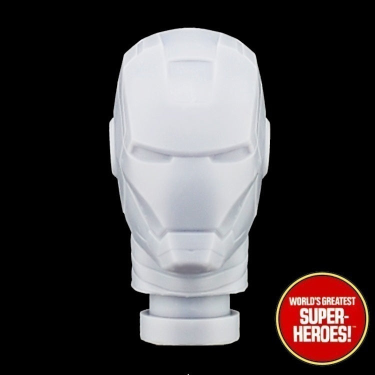 3D Printed Head: War Machine for WGSH 8" Action Figure