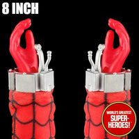 3D Printed Accy: Spider-Man 1970's Dual Webshooters for WGSH 8