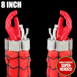 3D Printed Accy: Spider-Man 1970's Dual Webshooters for WGSH 8" Action Figure