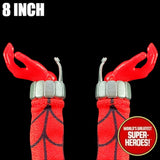 3D Printed Accy: Spider-Man Comic Dual Webshooters for WGSH 8" Action Figure
