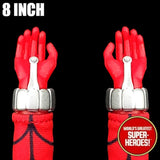 3D Printed Accy: Spider-Man Comic Dual Webshooters for WGSH 8" Action Figure