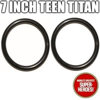 Teen Titans Elastic Rubberband (2 pcs) for Lion Rock 7