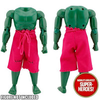 Hulk Pants for World's Greatest Superheroes Retro 8” Action Figure