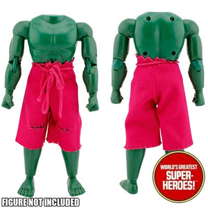 Hulk Pants for World's Greatest Superheroes Retro 8” Action Figure