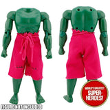 Hulk Pants for World's Greatest Superheroes Retro 8” Action Figure