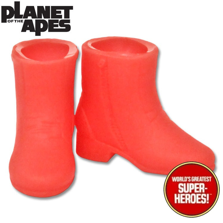 Planet of the Apes: Conquest Red Gorilla Boots Custom for 8” Action Figure