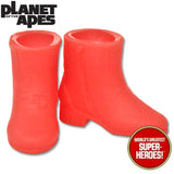Planet of the Apes: Conquest Red Gorilla Boots Custom for 8” Action Figure