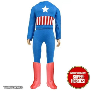 Captain America Complete Outfit for WGSH Retro 8” Action Figure