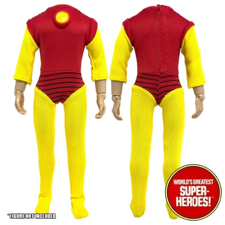 Iron Man Bodysuit Reproduction for WGSH Retro 8” Action Figure