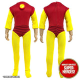 Iron Man Bodysuit Reproduction for WGSH Retro 8” Action Figure
