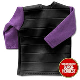 Planet of the Apes: Black Soldier Jacket with Purple Sleeves for 8” Action Figure
