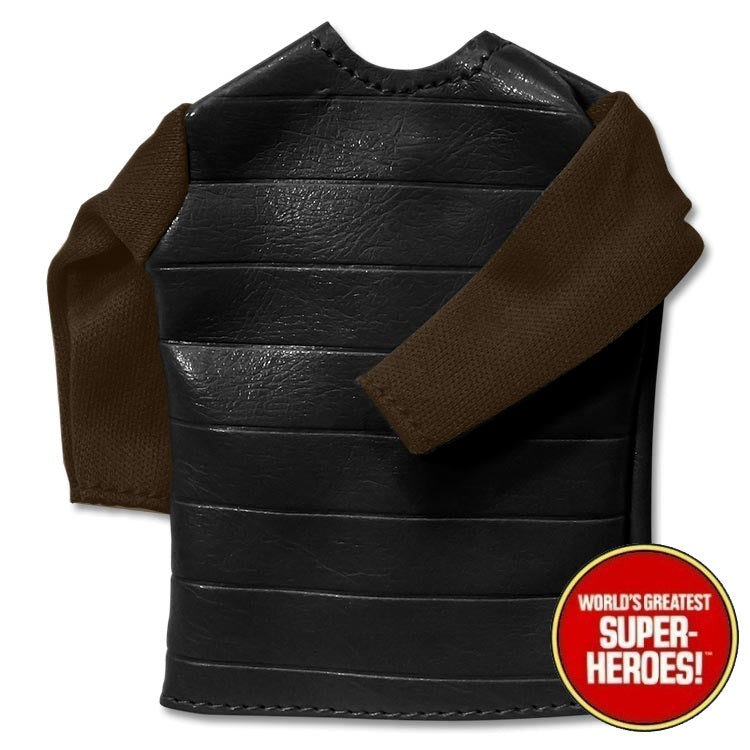 Planet of the Apes: Black Soldier Jacket with Brown Sleeves for 8” Action Figure