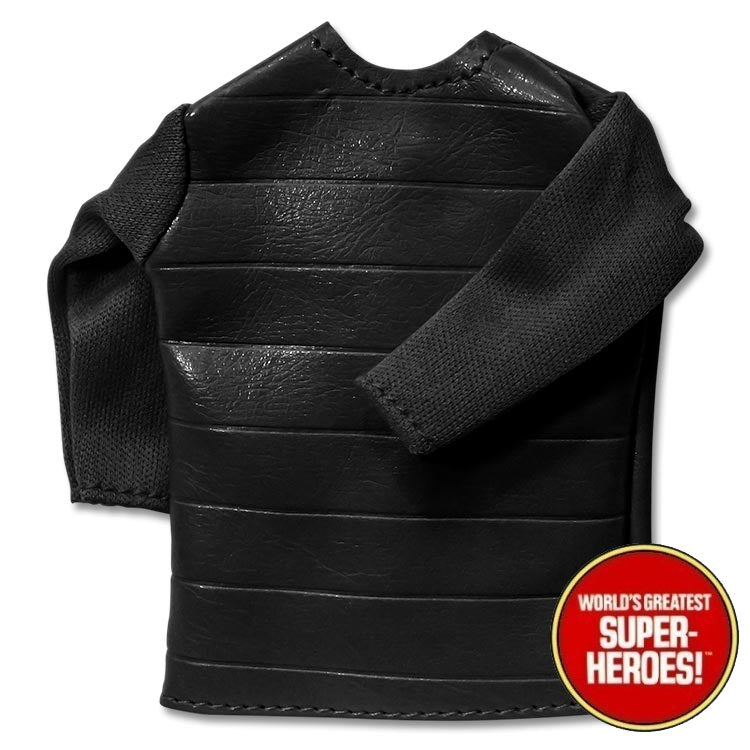 Planet of the Apes: Black Soldier Jacket with Black Sleeves for 8” Action Figure