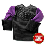 Planet of the Apes: Black General Jacket with Purple Sleeves for 8” Action Figure