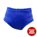 Batman Blue Shorts Trunks for World's Greatest Superheroes Retro 8” Action Figure