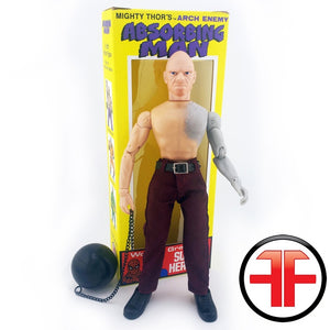 Absorbing Man Custom WGSH 8” Action Figure w/ Box Art