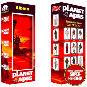 Planet of the Apes: Albina Custom Box For 8” Action Figure