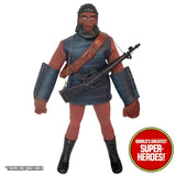 3D Printed Accy: Knee Pin Brown Set for Type 2 Planet of fhe Apes 8” Action Figure